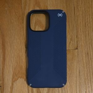 Speck Navy iPhone 16 Pro Max Phone Case with Textured Grip